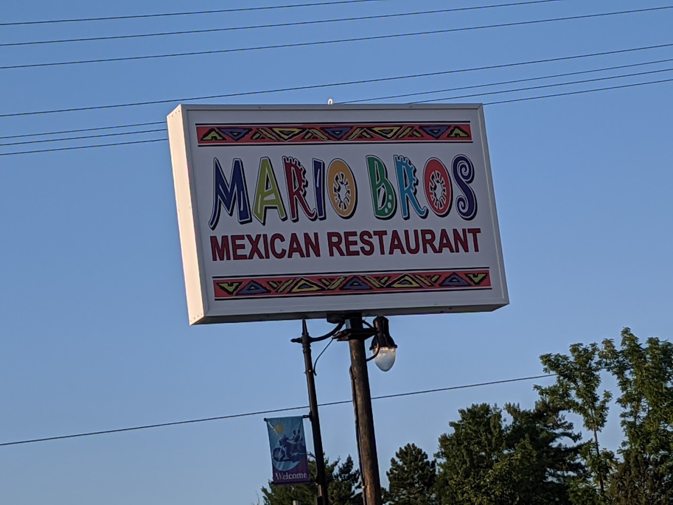 Mario Brothers Mexican Restaurant